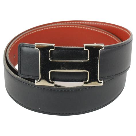 Hermes Belt Men Red