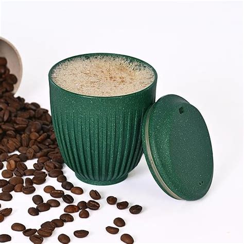 Buy Eha Earth Friendly Retro Coffee Mug with Lid | Tea Cup Set | 250 ml ...