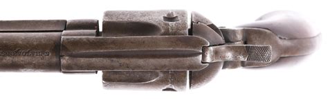 Sold Price: SPANISH COLT MODEL 1873 SAA .44 CAL REVOLVER - February 6 ...