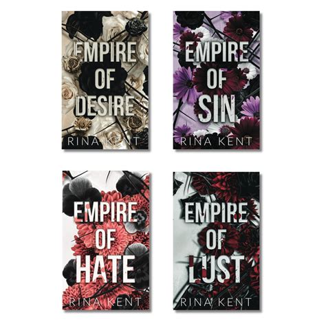 (Combo 4 Book) Empire Series By Rina Kent (Paperback) - Bookishadda ...
