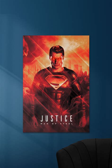 SuperMan #01 | DC | Movie Poster – Posterized