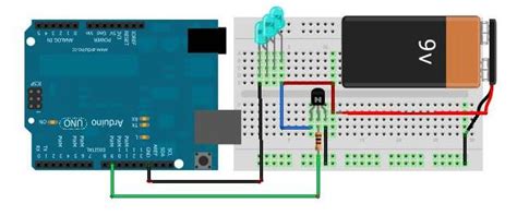 Image result for Arduino Transistor LED