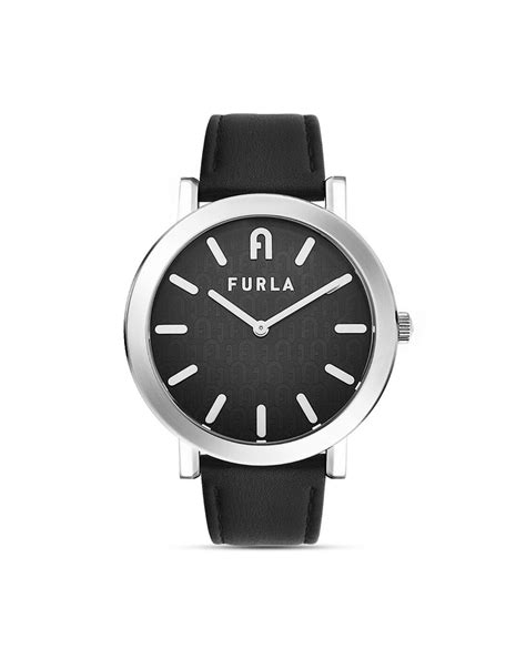 FURLA WW00003001L1 Analogue Watch with Leather Strap– Vvalyou