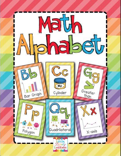 Image result for Math Abstract Counting Alphabet