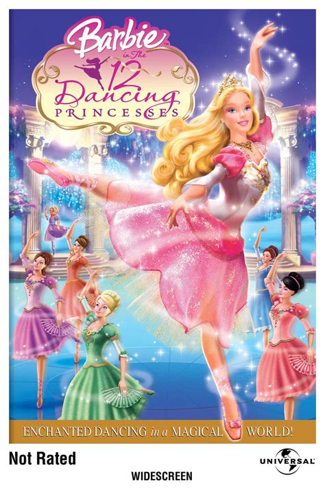 Yanny Personal Blog: Movie: Barbie and the 12 Dancing Princesses