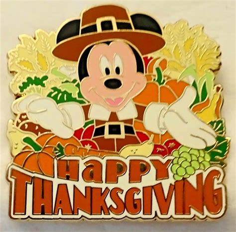Mickey Mouse Thanksgiving Wallpaper