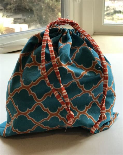 Image result for Simple Drawstring Bag Instructions