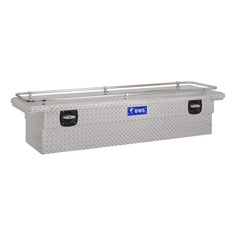 UWS SL-72-LP-R 72" Low Profile Single Lid Crossover Truck Box with ...