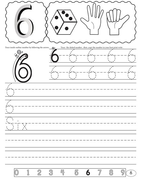 Learn Numbers 0 to 9: Fun and Easy Handwriting Practice Worksheet ...