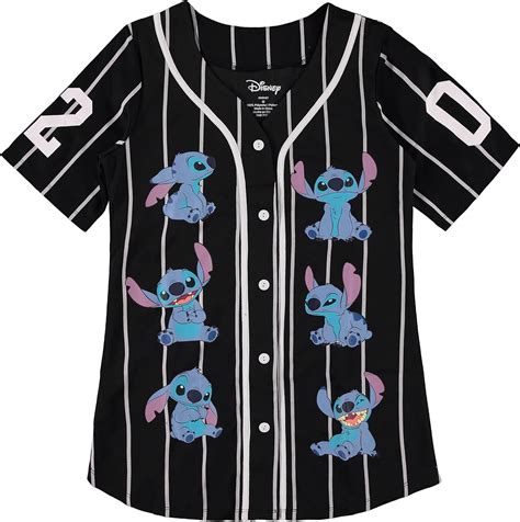 Buy Disney Ladies Lilo and Stitch Shirt - Ladies Classic Lilo and ...