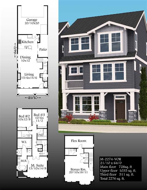 Row House Plan: A Comprehensive Guide - House Plans