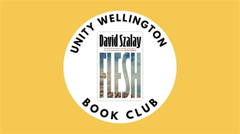 Unity Book Club: Flesh by David Szalay · Unity Books