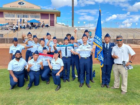 JROTC takes second in first “Challenging” competition – NA HOKU O MOANALUA