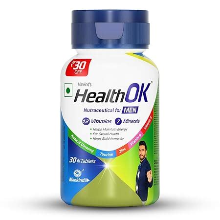 Mankind's Health OK Multivitamin with Natural Ginseng & Taurine
