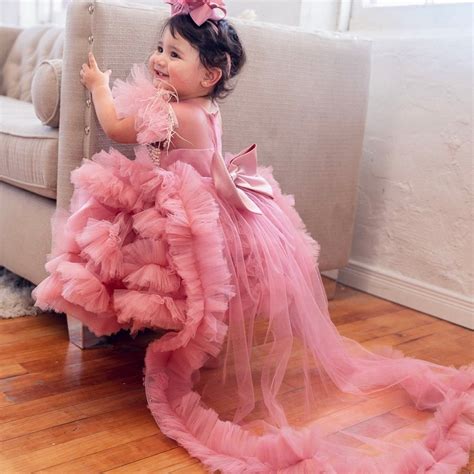 2 Year Girl Baby Birthday Dress