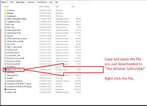 Image result for How to Install Witcher 3 Mods