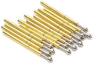 e-Infinity 25 Pieces P75-E2 Spring Test Probe Pogo Pin 1.3mm Conical ...