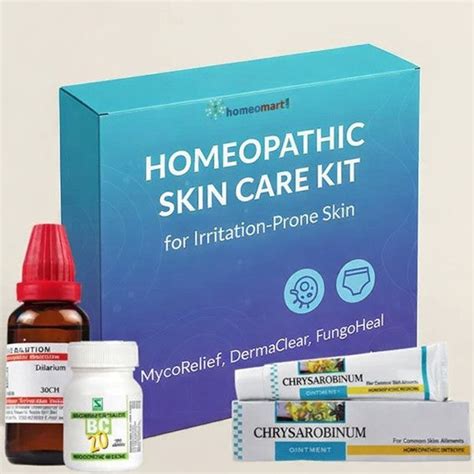 Homeopathy Ringworm Treatment Kits – MycoRelief, DermaClear, FungoHeal ...