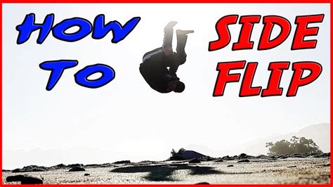Image result for Side Flip Tutorial