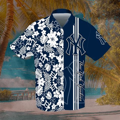 New York Yankees Hawaiian Shirt – Hothot 160720 - Yankeesfanhome.com