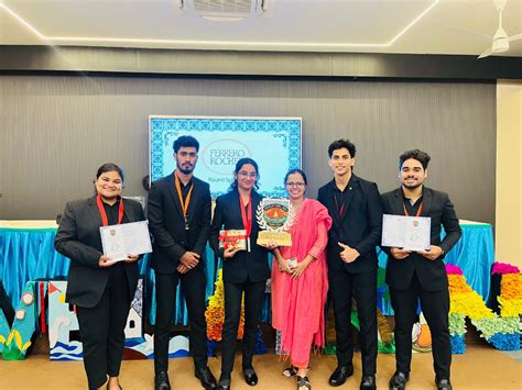 GMFC Students won prizes in Management Event Revelations 2.0 – Goa ...