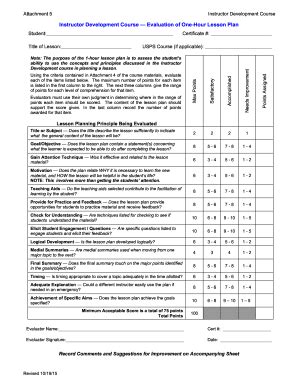 2015-2026 Form United States Power Squadrons Instructor Development ...