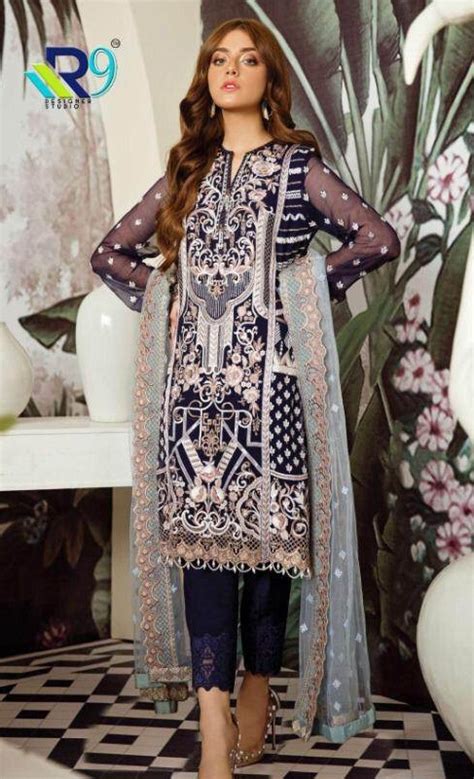 Rawayat Suffuse Vol3 Lawn Cotton Pakistani Salwar Suits Catalog