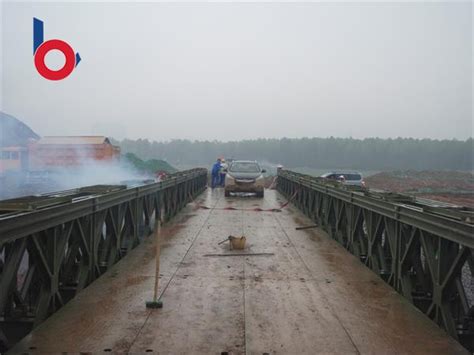 青海省西宁市水电四局321（100）型三排单层加强型_江苏贝雷钢桥有限公司
