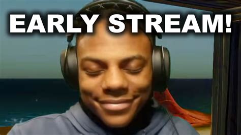 What Is IShowSpeed's 'Early Stream?' The 2021 Speed Livestream Now On ...