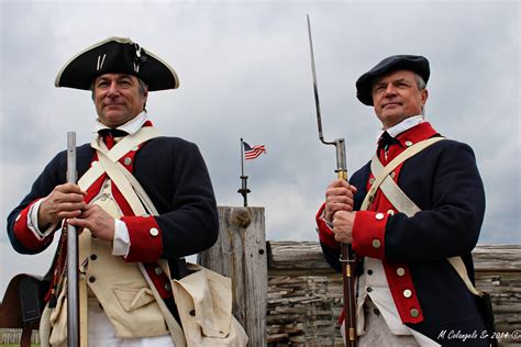 Revolutionary War Continental Army Uniforms