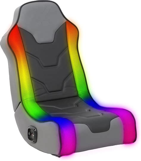 Amazon.com: X Rocker Cosmos RGB Floor Rocker - LED Gaming Chair for ...