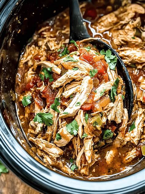 Ultimate Mexican Chicken Crock Pot: Delicious & Easy Recipe