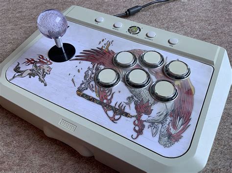 Technical Joystick 的图像结果