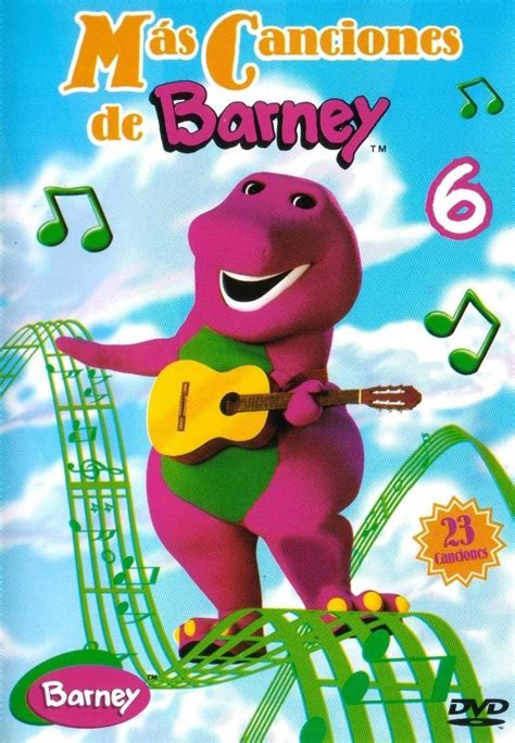 Barney CD Spanish 的图像结果