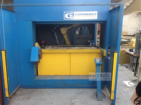 Fanuc_Arcmate_100iB_arc_welding_robotic_system_used | Eurobots