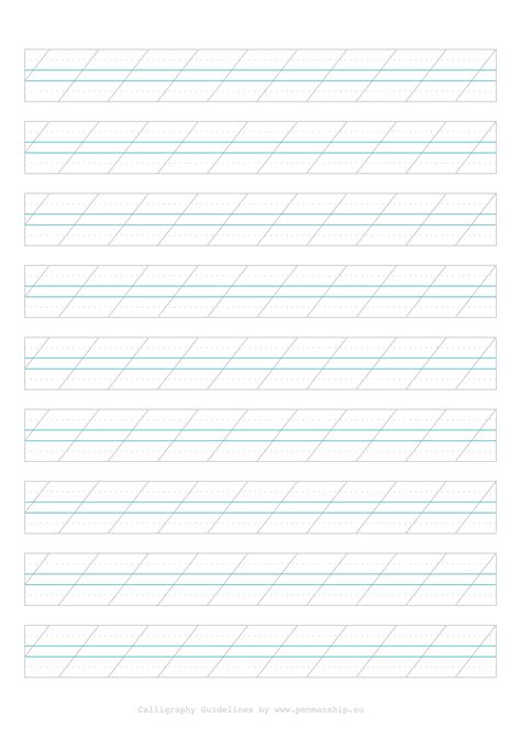 Image result for Calligraphy Sheets Printable