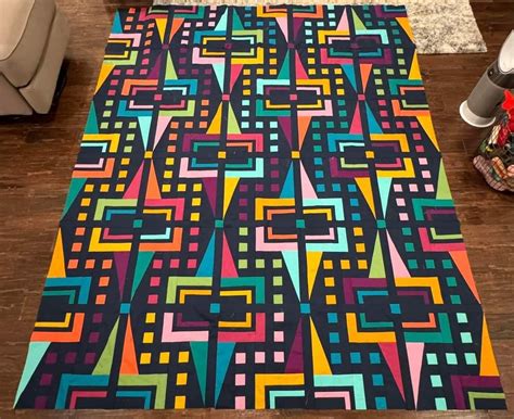 Best 12 Modern Quilt Block Series – Artofit