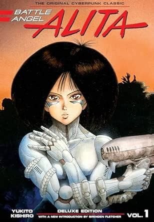 Battle Angel Alita Deluxe Edition 1 : Yukito Kishiro: Amazon.in: Books