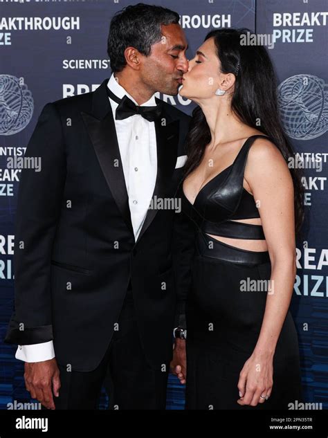 LOS ANGELES, CALIFORNIA, USA - APRIL 15: Chamath Palihapitiya and ...