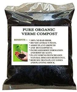 VibeX ™ XXXL-735 - Vermicast Pure Earthworm Castings Soil Builder - All ...