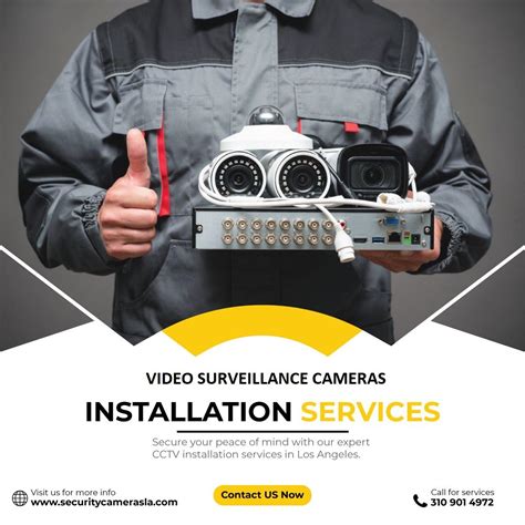 Video Surveillance Cameras Installation Los Angeles