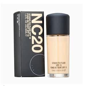 Buy MAAC Studio Fix Professional Waterproof oil-free Longlasting Liquid ...