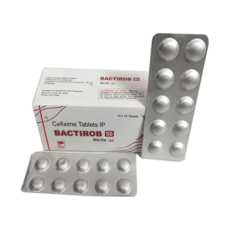 BACTIROB-50 Tablets PARK PHARMACEUTICALS