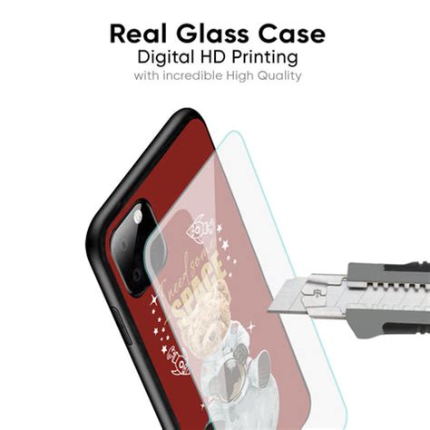 Astronaut Bear Samsung Galaxy S25 Ultra 5G Glass Back Cover - Flat 35% ...