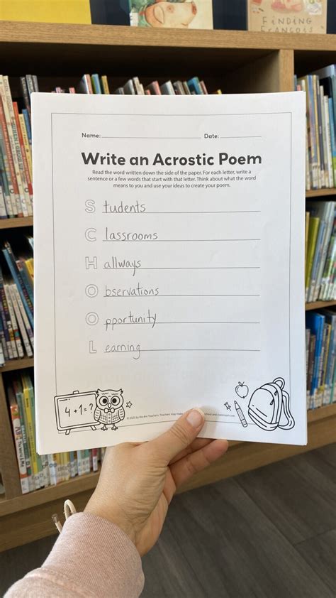 Image result for Acrostics Poems. Examples