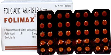 Folimax Tablet: Uses, Side Effects, Price, Dosage & More Info - PharmEasy