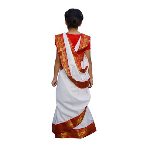 Bengali Dress For Girls Kids Indian States & Folk Dance Costume IM ...