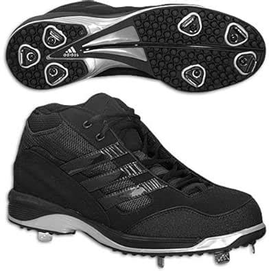 adidas Men's Excel IC Pro Mid ( sz. 04.5, Black/Black/Metallic Silver ...