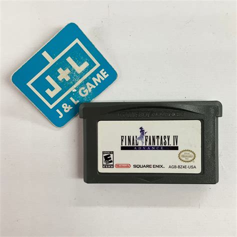 Final Fantasy IV Advance - (GBA) Game Boy Advance [Pre-Owned] | J&L Game