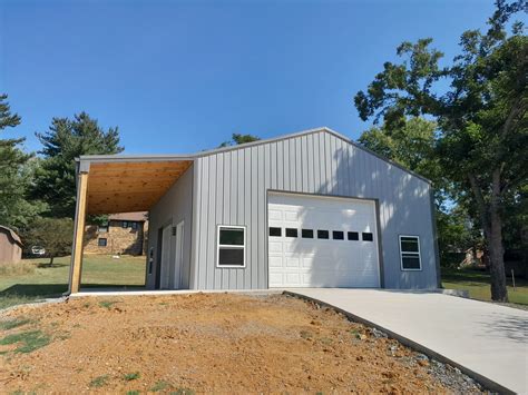 With Lean to 30 x 30 x 12 | Quality Building Supply